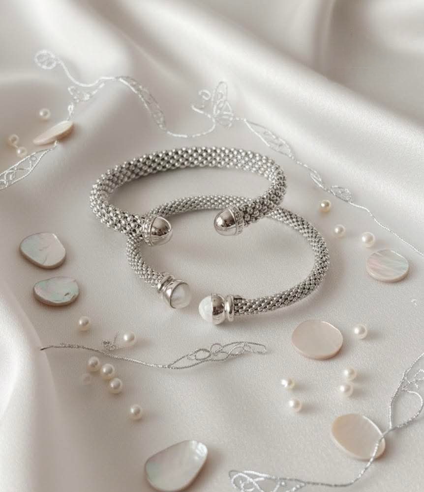 Pulseras de plata de Plata Vázquez y Pozo